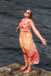 Baiba Ralle uz drupām