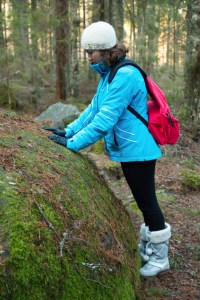 Baiba Ralle sajūtu pastaigas