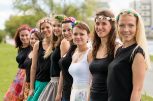 Baiba Ralle svētku foto