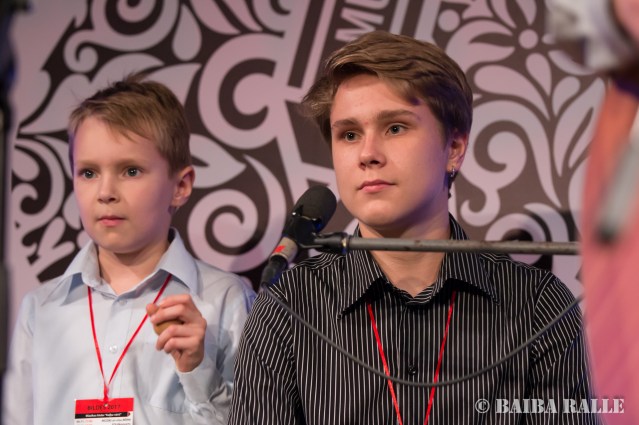 BILDES 2017 Koncerts "Ielūdz Bilžu mūziķi un viņu bērni", uzstājas Ziemeļu ģimene un Tamburīns.