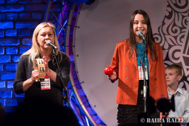 BILDES 2017 Koncerts "Ielūdz Bilžu mūziķi un viņu bērni", uzstājas Ziemeļu ģimene un Tamburīns.