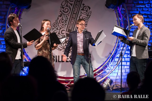 BILDES 2017 Koncerts "Ielūdz Bilžu mūziķi un viņu bērni", uzstājas Ārijs Šķepasts un Ādamsoni.