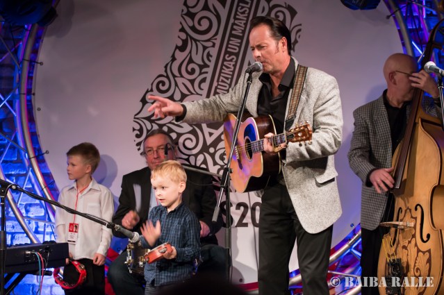 BILDES 2017 Koncerts "Ielūdz Bilžu mūziķi un viņu bērni", uzstājas Orubi un kompānija (Žilinski, Pētersoni, Priekuļi).