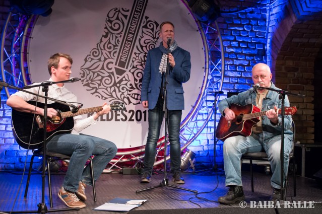 BILDES 2017 Folkkoncerts, uzstājas Uldis un Matīss Ozoli un Arnis Miltiņš.