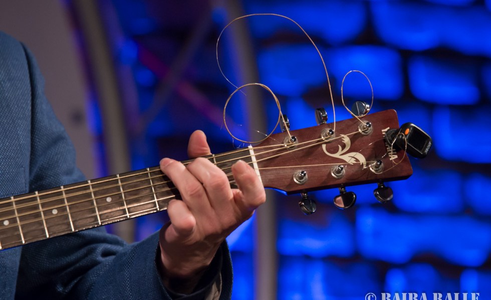 BILDES 2017 Folkkoncerts, uzstājas Arnis Miltiņš.