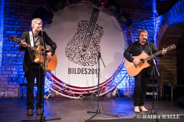 BILDES 2017 Folkkoncerts, uzstājas Brāļi Ziemeļi.