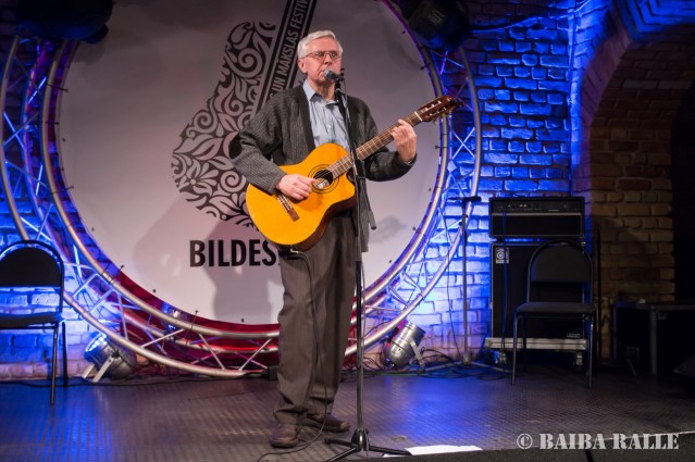 BILDES 2017 Folkkoncerts, uzstājas Feliks Staņevičs.