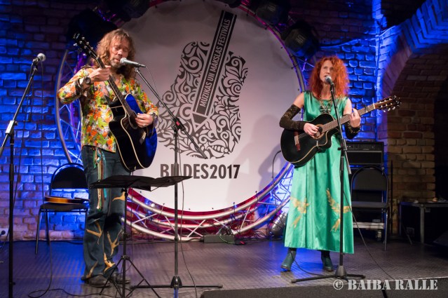 BILDES 2017 Folkkoncerts, uzstājas Anta Eņģele un Marko Ojala.