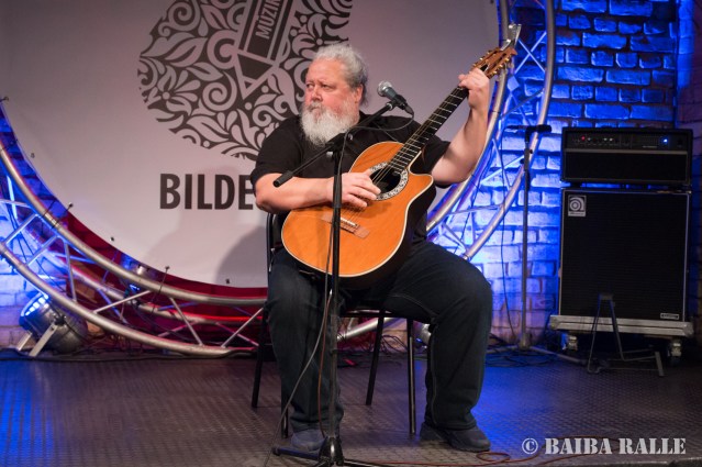BILDES 2017 Folkkoncerts, uzstājas Haralds Sīmanis.