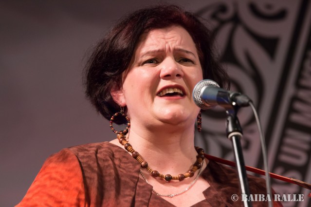 BILDES 2017 Folkkoncerts, uzstājas Inta Pauļuka un Ieva Sircova.