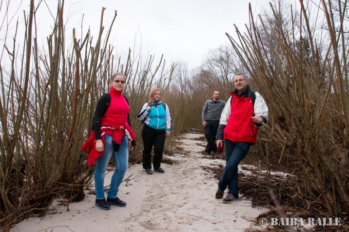 Pārgājiens "Ragaciems - Lielupes ieteka jūrā".