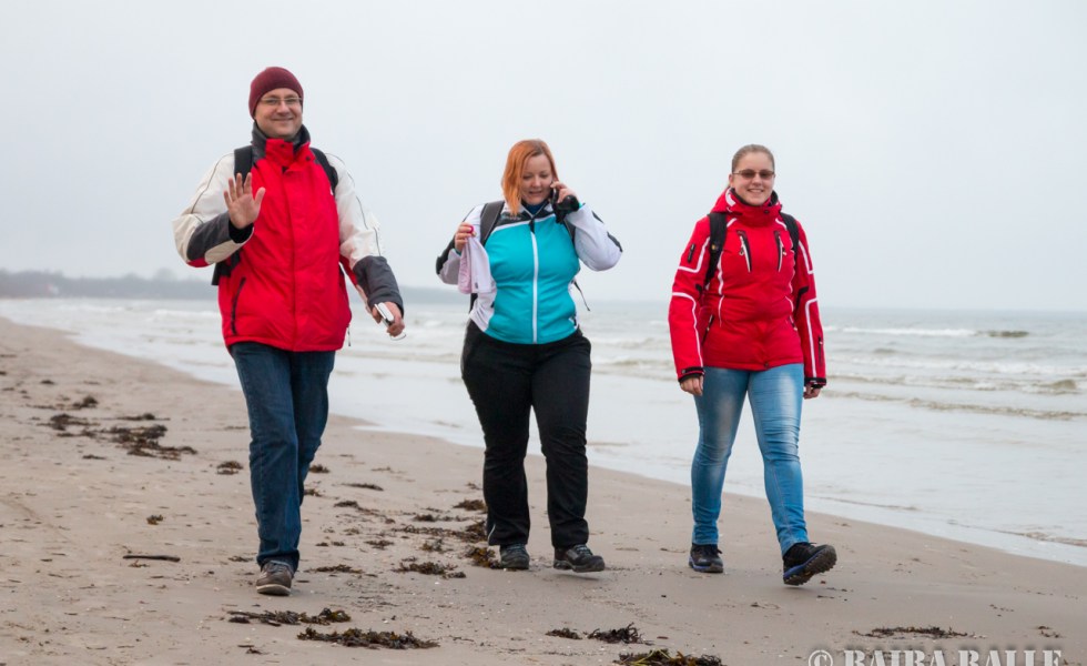 Pārgājiens "Ragaciems - Lielupes ieteka jūrā".