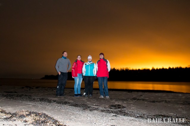 Pārgājiens "Ragaciems - Lielupes ieteka jūrā".