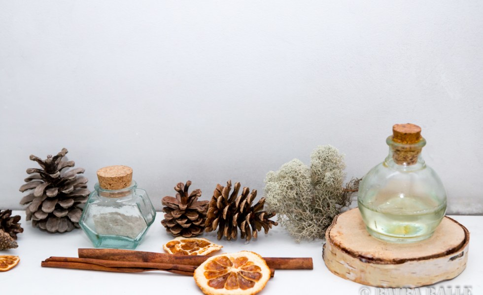 Ziemassvētku kompozīcija